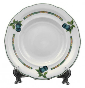 Набор тарелок 23 см 6 шт глубокие  Leander "Мэри-Энн /Фруктовый сад" / 135968