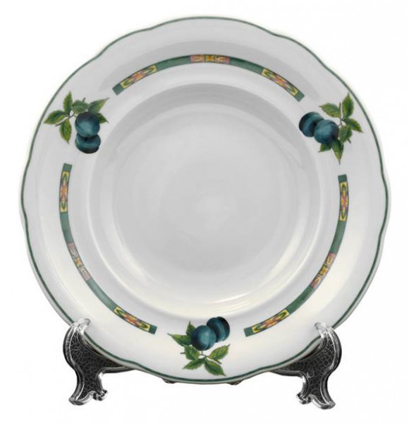 Набор тарелок 23 см 6 шт глубокие  Leander &quot;Мэри-Энн /Фруктовый сад&quot; / 135968