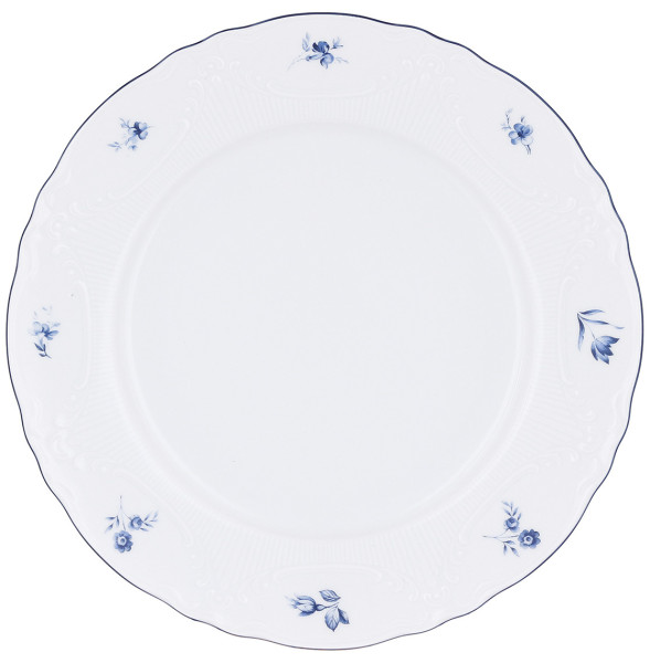 Набор тарелок 27 см 6 шт  Thun &quot;Викомте /Синий цветок&quot; / 344246