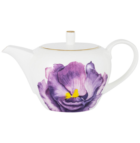 Чайный сервиз на 6 персон 14 предметов (без молочника)  Anna Lafarg Emily &quot;Flowers&quot; (подарочная упаковка) / 298460