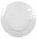 Набор тарелок 25 см 6 шт  Thun "Бернадотт /Платиновый узор" / 006112