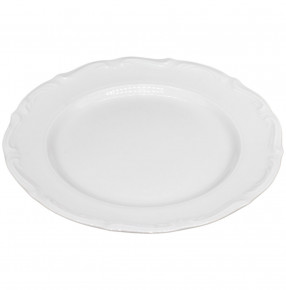 Набор тарелок 25 см 6 шт  Cmielow "Мария-Тереза /Без декора" / 252630