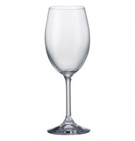 Бокалы для белого вина 215 мл 6 шт  Crystalex CZ s.r.o. "Лара /Без декора" / 005777