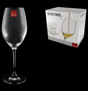 Бокалы для белого вина 410 мл 6 шт  Rona "Wintime /Без декора" / 084472