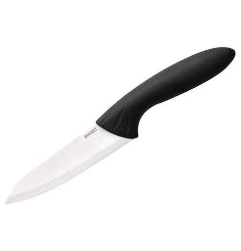 Керамический нож 27,5 см чёрный &quot;Acura /Banquet&quot; / 152281