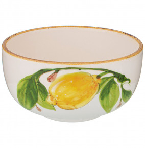 Салатник 14,5 см  LCS  Ceramica Cuore "Limoni" / 228066