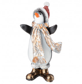 Фигурка 17 см  LEFARD "Пингвин в шапке и шарфе" / 298578