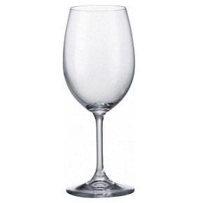 Бокалы для белого вина 250 мл 6 шт  Crystalex CZ s.r.o. "Лара /Без декора" / 111334