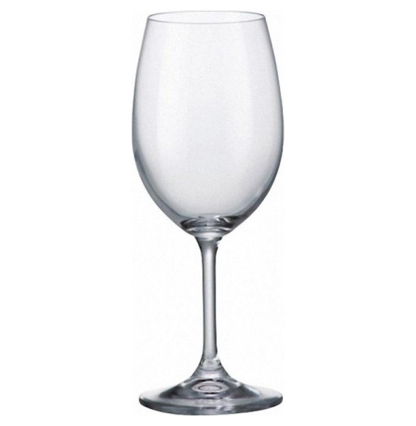 Бокалы для белого вина 250 мл 6 шт  Crystalex CZ s.r.o. &quot;Лара /Без декора&quot; / 111334