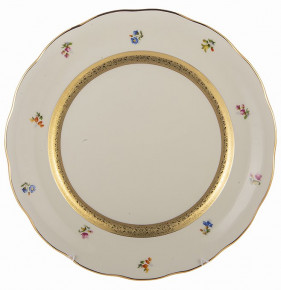Набор тарелок 26 см 6 шт  Epiag "Аляска /Золотая лента /Мелкие цветы /3052 /СК" / 166740