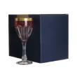 Бокалы для красного вина 290 мл 6 шт  Crystalite Bohemia &quot;Сафари /Розовые&quot; / 310575