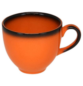 Чайная чашка 200 мл  RAK Porcelain "LEA Orange" / 318245