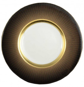 Набор тарелок 22 см 6 шт  Falkenporzellan "Констанц /Rio black gold" / 100017