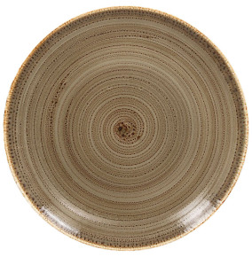 Тарелка 31 см плоская  RAK Porcelain "Twirl Alga" / 314826