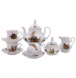 Чайный сервиз на 6 персон 15 предметов  Leander &quot;Мэри-Энн /Охота&quot; / 137085