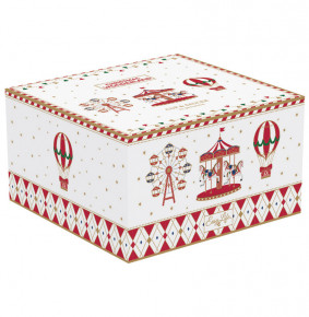 Чайная пара 200 мл  Easy Life "Рождественская карусель" (подарочная упаковка) / 294453