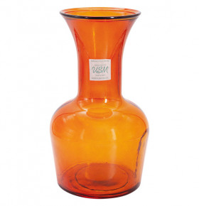 Ваза для цветов 33 см оранжевая  SAN MIGUEL "Enea" (инд.упаковка) / 294246