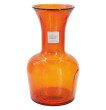 Ваза для цветов 33 см оранжевая  SAN MIGUEL &quot;Enea&quot; (инд.упаковка) / 294246