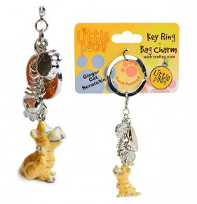 Брелок для ключей  Arora Design "Ginger Cat Scratching" / 143994