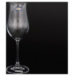 Бокалы для белого вина 260 мл 6 шт  Crystalite Bohemia &quot;Эллен /Без декора&quot; / 013396