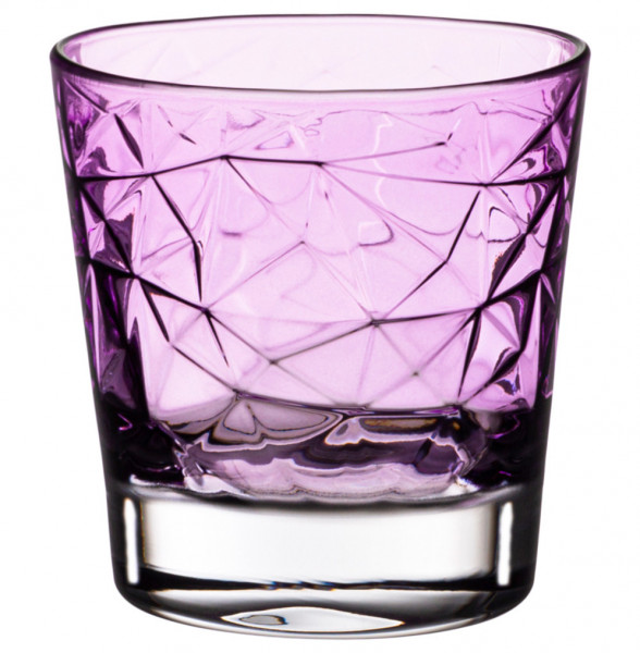 Стаканы для виски 290 мл 6 шт  VIDIVI &quot;Dolomiti /Purple&quot; / 234126
