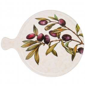 Подставка под горячее 22 х 27 см  LCS  Ceramica Cuore "Olives" / 228078