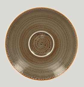 Блюдце 17 см  RAK Porcelain "Twirl Alga" / 318042