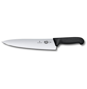 Универсальный нож 25 см  Victorinox "Fibrox" черный / 316294