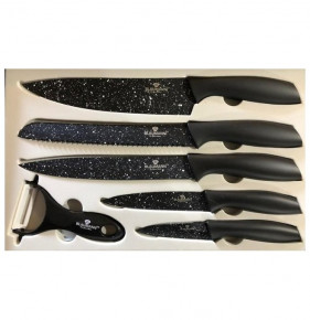 Набор ножей для кухня 6 предметов  Berlinger Haus "Blaumann" / 147749