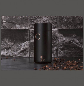 Кофемолка электрическая 9,7 х 9,7 х 19,7 см  Berlinger Haus "Black-Rose Collection"  / 280733