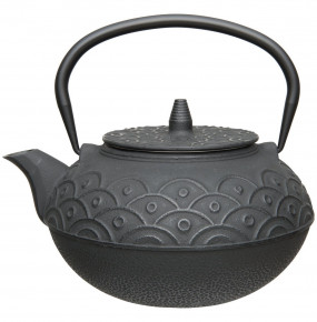 Заварочный чайник 1,4 л чугунный чёрный  Berghoff "Studio" / 163102