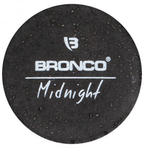 Блюдо 30,5 х 15,5 х 2 см овальное  Bronco "Midnight /Без декора" (2шт.) / 257812