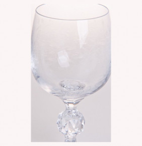 Бокалы для белого вина 190 мл 6 шт  Crystalite Bohemia "Клаудия /Невидимый узор 28580" / 001232