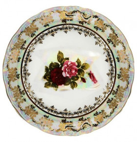 Набор тарелок 25 см 6 шт  Chodov "Корона /Аляска /Роза перламутр" / 157289