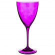 Бокалы для белого вина 250 мл 6 шт  Crystalex CZ s.r.o. &quot;Кейт /Пурпурные&quot;  / 170275