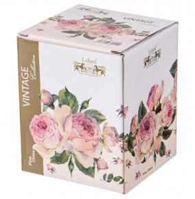 Подставка для чайных ложек 9 см белая  LEFARD "Винтаж /Розы" / 233550