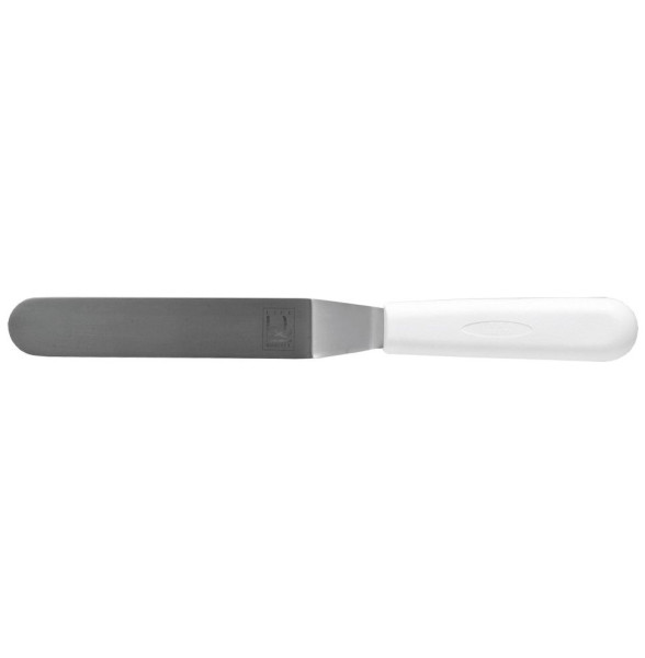Нож-лопатка кондитерская 20 см изогнутая пластиковая ручка  P.L. Proff Cuisine &quot;Proff Chef Line&quot; / 317114