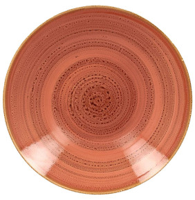 Тарелка 30 см глубокая 1,9 л  RAK Porcelain "Twirl Coral" / 314852