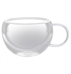 Чайная чашка 250 мл с двойными стенками  Wilmax "Serving Utensils" / 303672