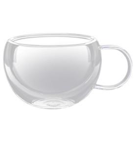 Чайная чашка 250 мл с двойными стенками  Wilmax "Serving Utensils" / 303672