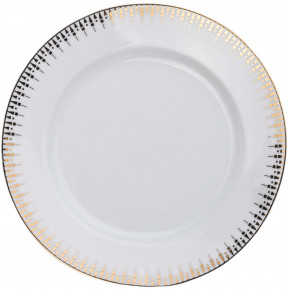 Набор тарелок 17 см 6 шт  Cmielow "Ивонн /Золотые ромбы" / 252906