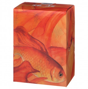 Менажница 17 см 2-х секционная  LEFARD "Золотая рыбка" / 227370