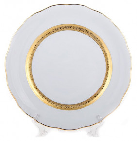 Набор тарелок 25 см 6 шт  Epiag "Аляска /Золотая лента /3053" / 146612