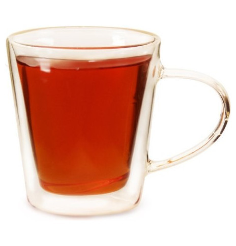 Набор чайных чашек 210 мл 2 шт с двойными стенками  СЛОН &quot;Сакура&quot;  / 182733
