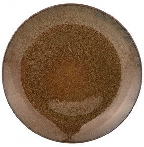 Тарелка 26 см  LEFARD "Бежево-коричневая" (6шт.) / 193582
