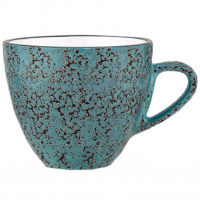 Чайная чашка 190 мл голубая  Wilmax "Splash" / 261439