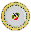 Набор тарелок 17 см 6 шт  Thun &quot;Роза /Ягодно-Фруктовый&quot; / 046790