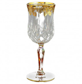 Бокалы для красного вина 6 шт  RCR Cristalleria Italiana SpA "Timon /Аврора золото" / 101055