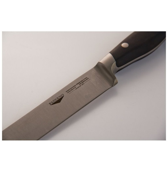 Нож 25 см для тонкой нарезки  Paderno &quot;Падерно&quot; / 040299