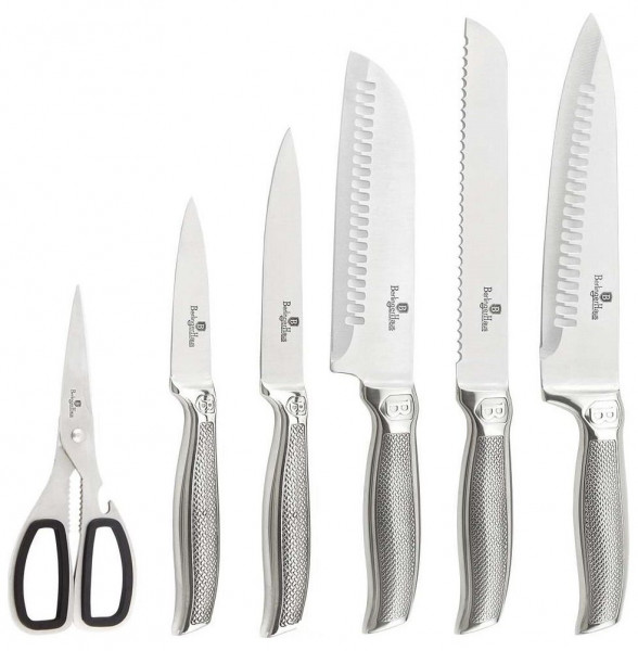 Набор ножей для кухни 8 предметов на подставке  Berlinger Haus &quot;Kikoza Collection&quot; / 147740
